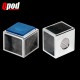 Держатель для мела QPOD Silver Obsidian с мелком, фотография 7