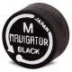 Наклейка для кия Navigator Black ø14мм Medium 1шт., фотография 3