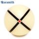 Тренировочный шар Snooker Aramith Nic Barrow`s Ultimate Training Ball ø52,4мм блистер, фотография 3