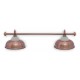 Светильник Crown Red Bronze 2 плафона, фотография 3