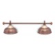 Светильник Crown Red Bronze 2 плафона, фотография 6