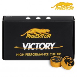 Наклейка для кия Predator Victory ø14мм Hard 2шт.