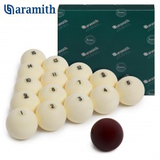Шары Aramith Premier Pyramid ø60,3мм красный биток Шары Aramith Premier Pyramid ø60,3мм красный биток