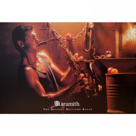 Постер Aramith SAXO 100×75см