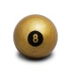Шар Aramith Golden №8 Pool ø57,2мм блистер, фотография 2