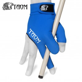 Перчатка Taom Midas Billiard Glove синяя правая S