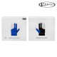 Перчатка Kamui QuickDry синяя/черная левая XL, фотография 7