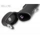 Тубус QK-S Musketeer 1x2 серый металлик, фотография 14
