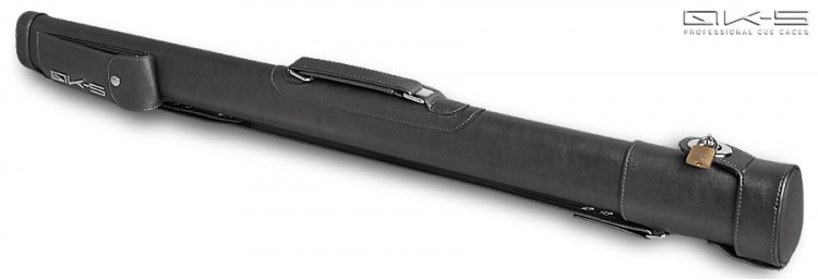Тубус QK-S Musketeer 1x2 серый металлик