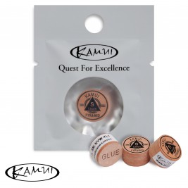 Наклейка для кия Kamui Pyramid Original ø13мм Soft 1шт. 