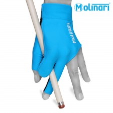 Перчатка Molinari голубая левая M
