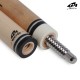 Кий Mezz Axi-608 2PC Пул 19oz, фотография 3