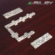 Мини-бильярд Riley Русская Пирамида 5фт 9 в 1 с комплектом аксессуаров, фотография 11