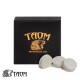 Наклейка для кия Taom 2.0 Break&Jump White ø14мм 1шт., фотография 4