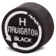 Наклейка для кия Navigator Black ø14мм Hard 1шт., фотография 3