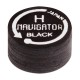 Наклейка для кия Navigator Black ø14мм Hard 1шт., фотография 4