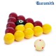 Шары Super Aramith Pro-Cup 8Pool ø50,8мм биток-ø47,6мм, фотография 2