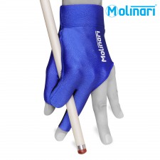 Перчатка Molinari синяя левая XL