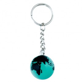 Брелок Aramith World Map ø25мм фосфорный зеленый