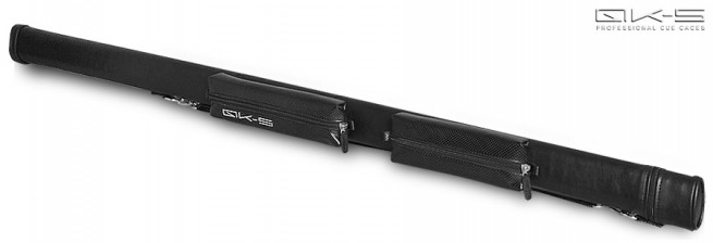 Тубус QK-S Swordmen 1x1 размер 3/4 матовый черный