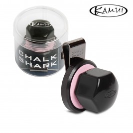 Держатель для мела Kamui Roku Chalk Shark магнитный розовый