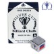 Мел Silver Cup Pewter 12шт., фотография 3