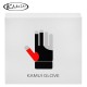 Перчатка Kamui QuickDry красная/черная правая XS, фотография 7