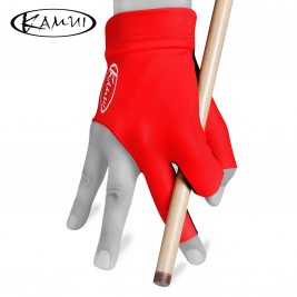 Перчатка Kamui QuickDry красная/черная правая XS