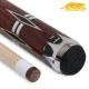 Кий Predator THRONE 2 Leather Luxe™ 314² 2PC Пул 19oz, фотография 3