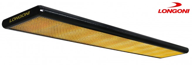 Светильник Longoni Nautilus LED Gold BG 247х31см
