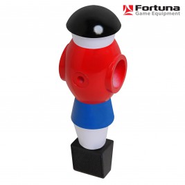 Игрок Fortuna 09874-RBLK для настольного футбола 