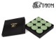 Мел Taom V10 Chalk Green 9шт., фотография 4