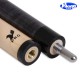 Кий Viking V101 Charcoal 2PC Пул, фотография 5