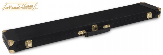 Кейс Master Case S02RG 1x1 с отделением для удлинителя черный