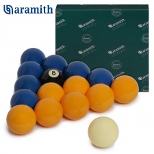 Шары Aramith Casino Blue & Yellow 8Pool ø57,2мм Шары Aramith Casino Blue & Yellow 8Pool ø57,2мм