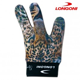 Перчатка Longoni Fancy Leopard левая безразмерная