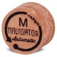 Наклейка для кия Navigator Automatic ø14мм Medium 1шт., фотография 3