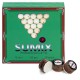 Наклейка для кия SUMIX ø13мм Soft с фиброй 1шт., фотография 2