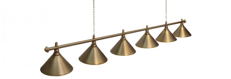 Светильник Fortuna Savona Bronze Antique  6 плафонов