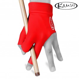 Перчатка Kamui QuickDry красная/черная левая L