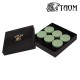 Мел Taom V10 Chalk Green 6шт., фотография 3