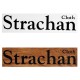 Стикер Strachan Cloth самоклеящийся 23,3 x 5,3см черный, фотография 2