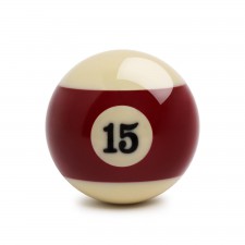 Шар Pool Standard №15 ø57,2мм Шар Pool Standard №15 ø57,2мм