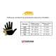 Перчатка Predator Second Skin красная/черная левая L/XL, фотография 6