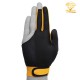 Перчатка Tiger Professional Billiard Glove черная/желтая правая L, фотография 2
