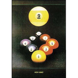 Постер HIGH NINE 60×75см