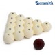 Шары Aramith Standard Pyramid ø68мм красный биток, фотография 2