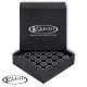 Наклейка для кия Kamui Clear Black ø13мм Medium 1шт., фотография 2