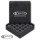 Наклейка для кия Kamui Clear Black ø14мм Soft 1шт., фотография 3