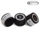 Наклейка для кия Kamui Clear Black ø14мм Soft 1шт., фотография 2